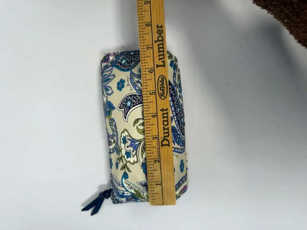 Vera Bradley Paisley Print Cosmetic Makeup Pouch